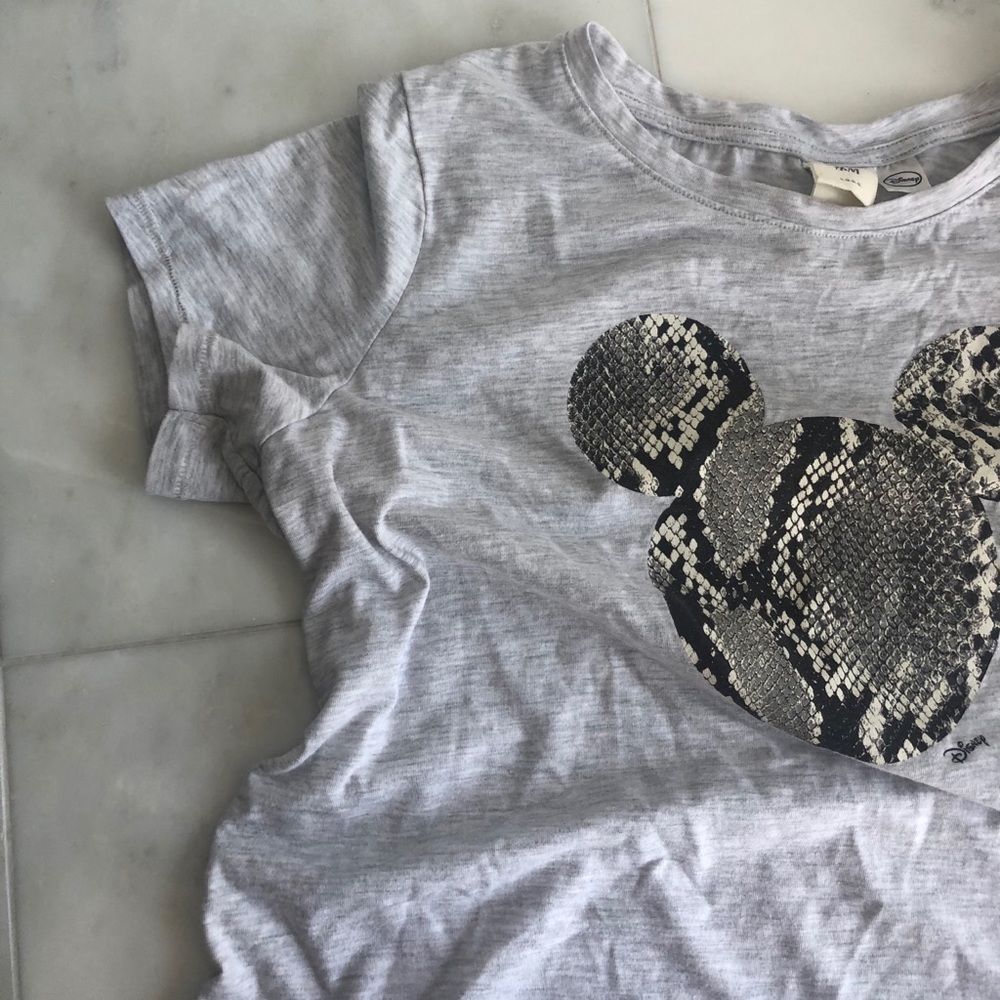 Mickey Mouse snakeskin t shirt - Picture 7 of 9